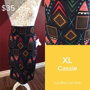 LuLaRoe Cassie Skirt